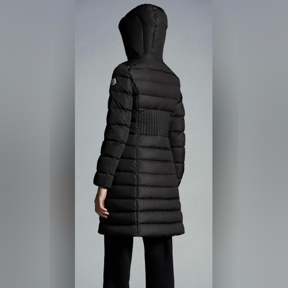 Moncler Talev Long Down Coat - Authentic NWT Size 0 - Picture 4 of 7